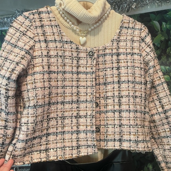 Tweed cardigan - Picture 1 of 4